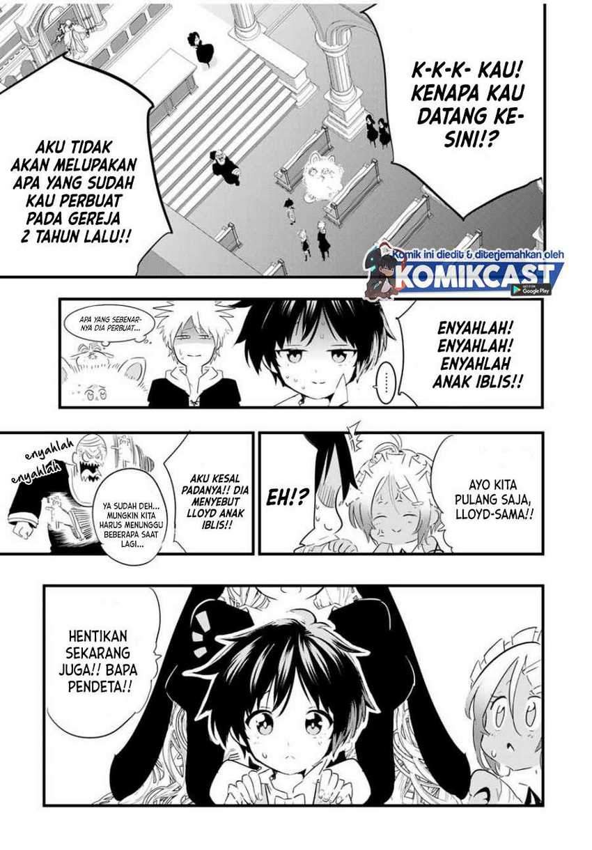 Tensei Shitara dai Nana Ouji dattanode, Kimamani Majutsu o Kiwamemasu Chapter 43 Gambar 6