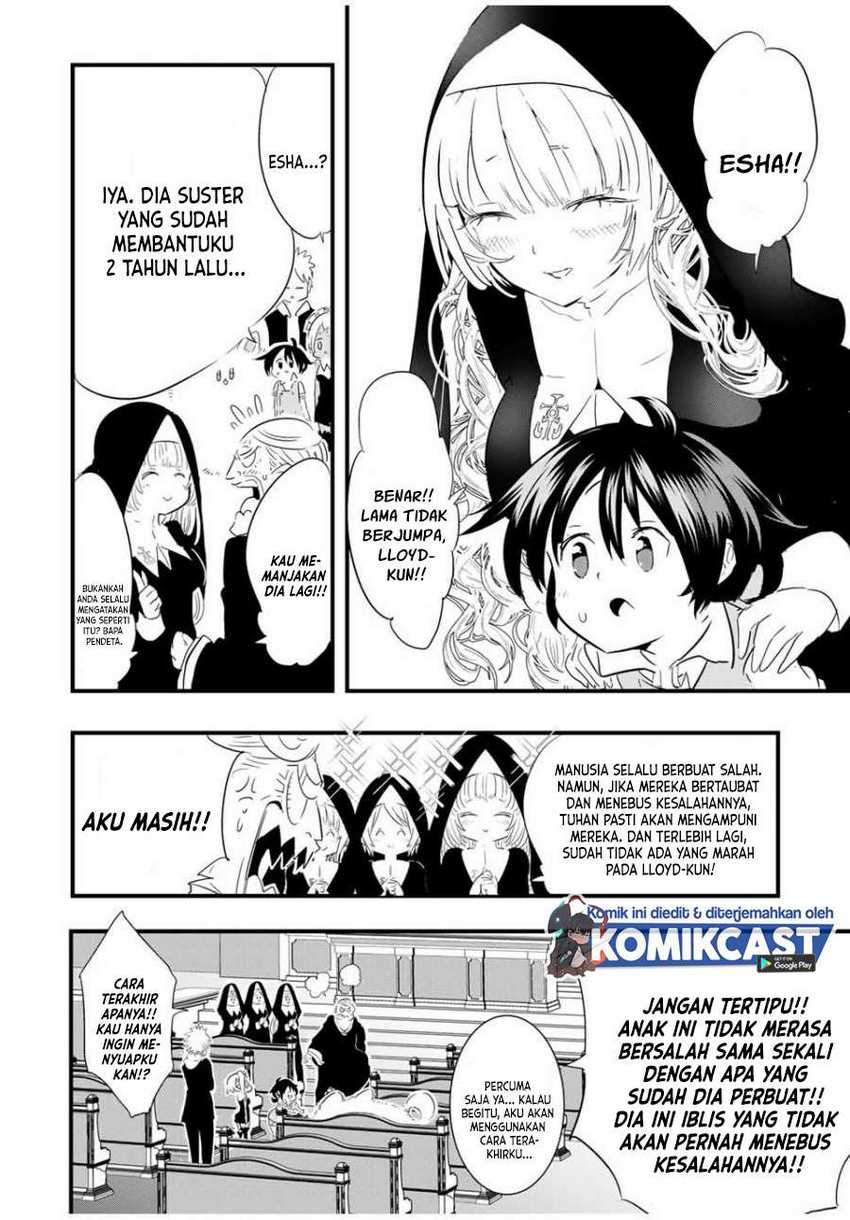 Tensei Shitara dai Nana Ouji dattanode, Kimamani Majutsu o Kiwamemasu Chapter 43 Gambar 7
