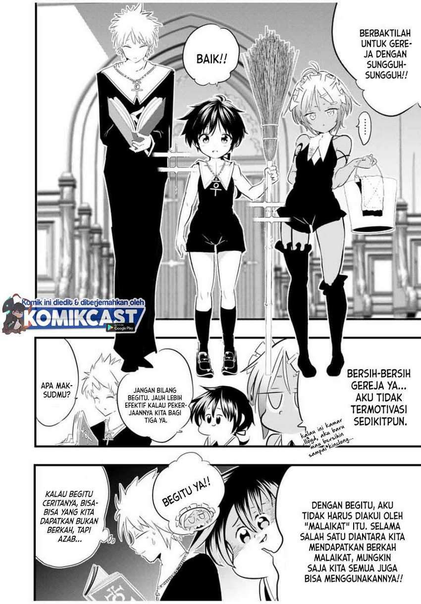 Tensei Shitara dai Nana Ouji dattanode, Kimamani Majutsu o Kiwamemasu Chapter 43 Gambar 9