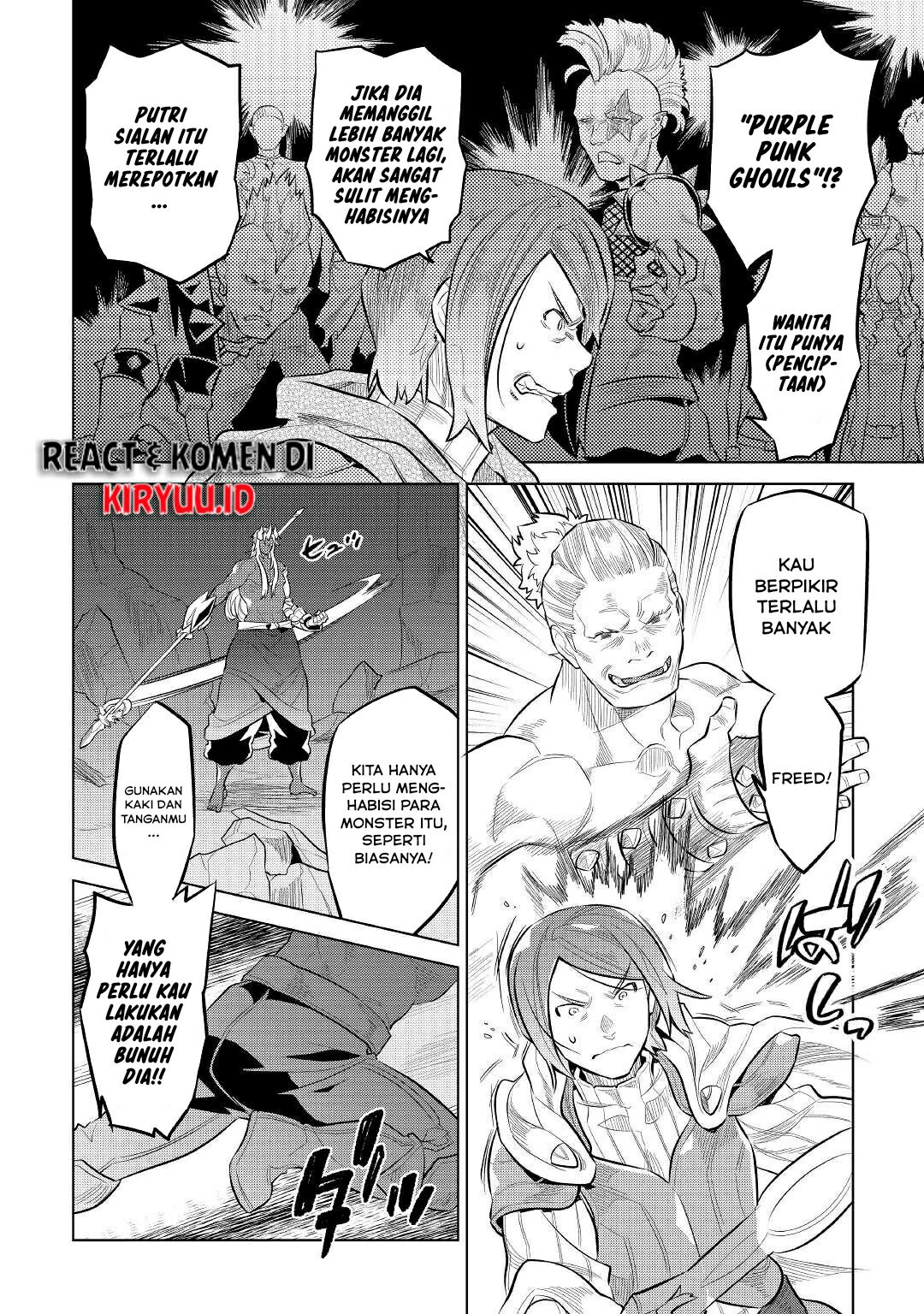 Re:Monster Chapter 72 Gambar 15