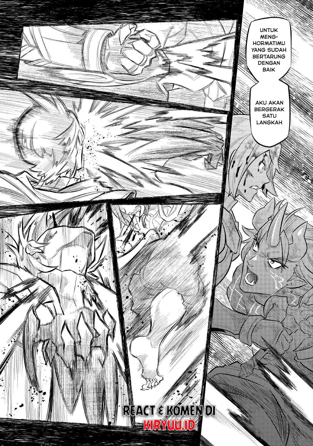 Re:Monster Chapter 72 Gambar 23