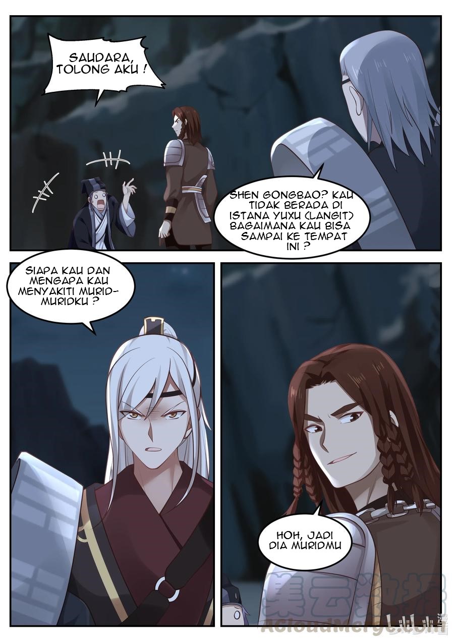 Dragon Throne Chapter 72 Gambar 14