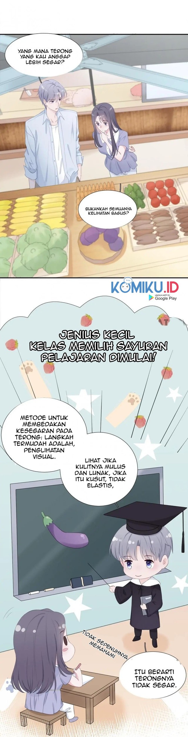 Baca Manhua The Glutton Nextdoor Chapter 18 Gambar 2