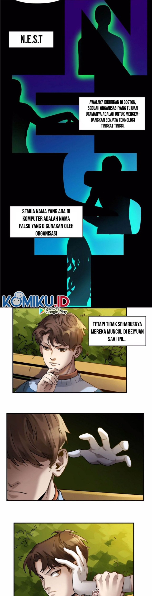 Villain Initialization Chapter 36 Gambar 5