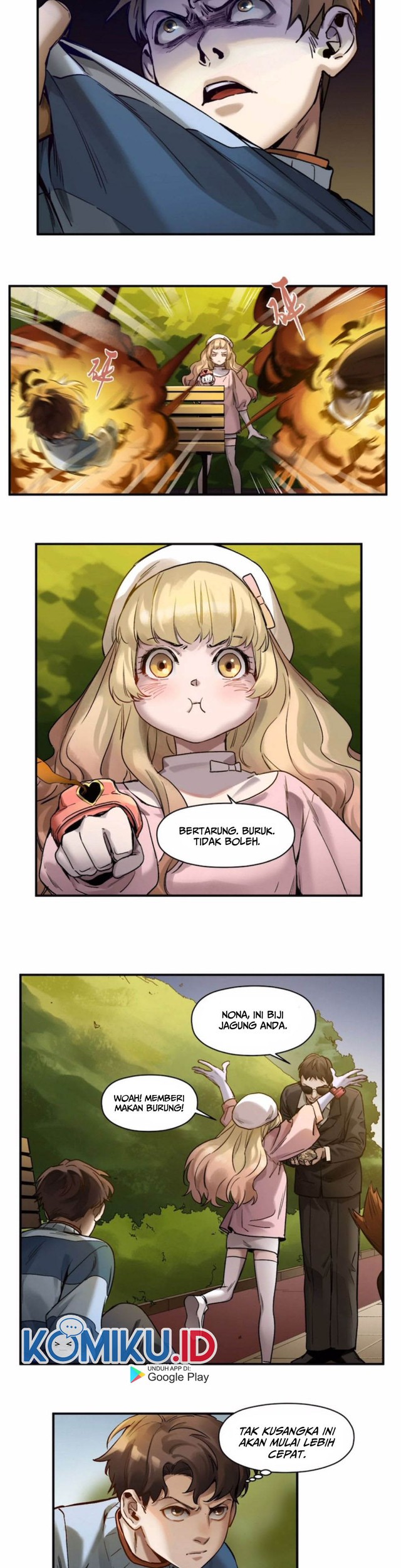 Villain Initialization Chapter 36 Gambar 8