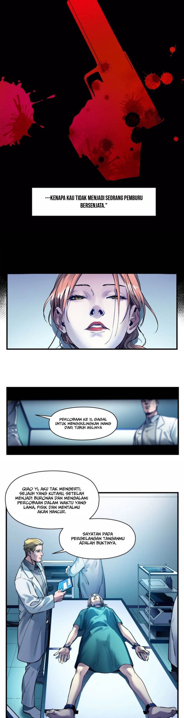 Villain Initialization Chapter 38 Gambar 7