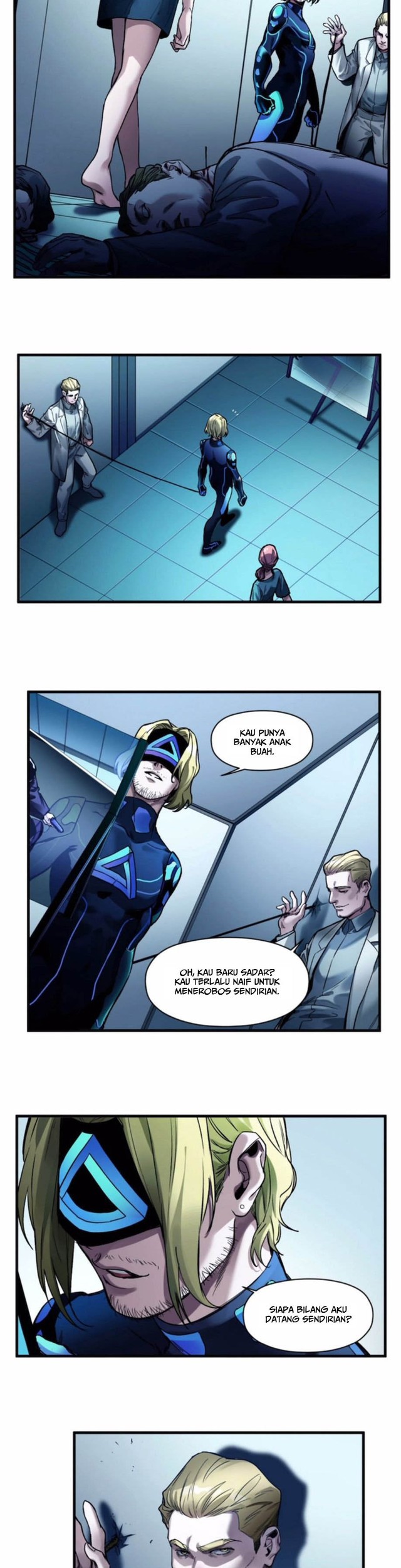 Villain Initialization Chapter 39 Gambar 8