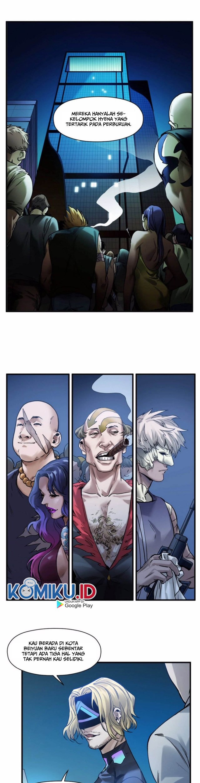 Villain Initialization Chapter 39 Gambar 10