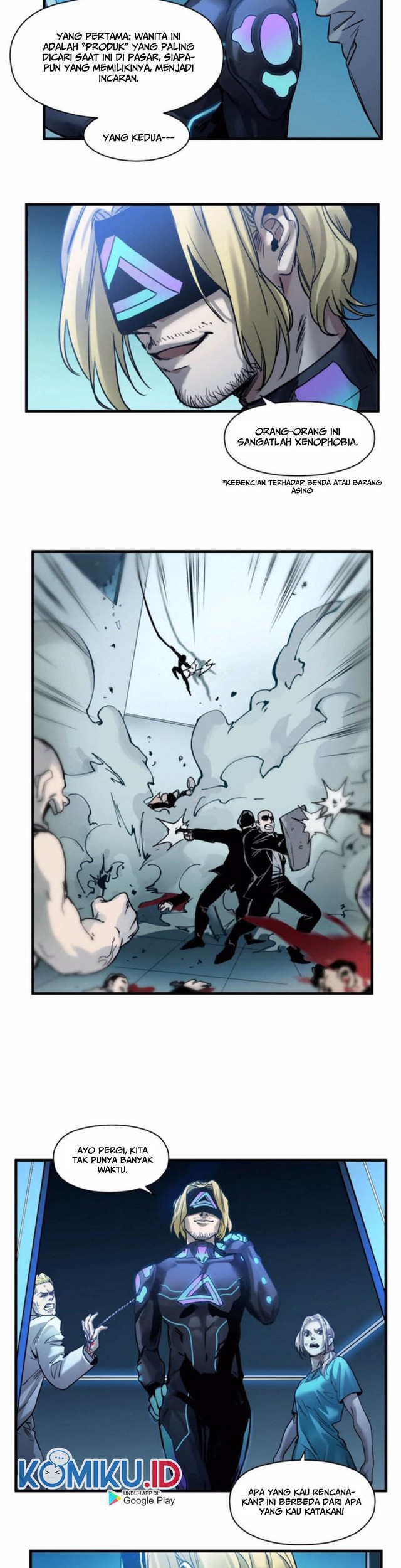 Villain Initialization Chapter 39 Gambar 11