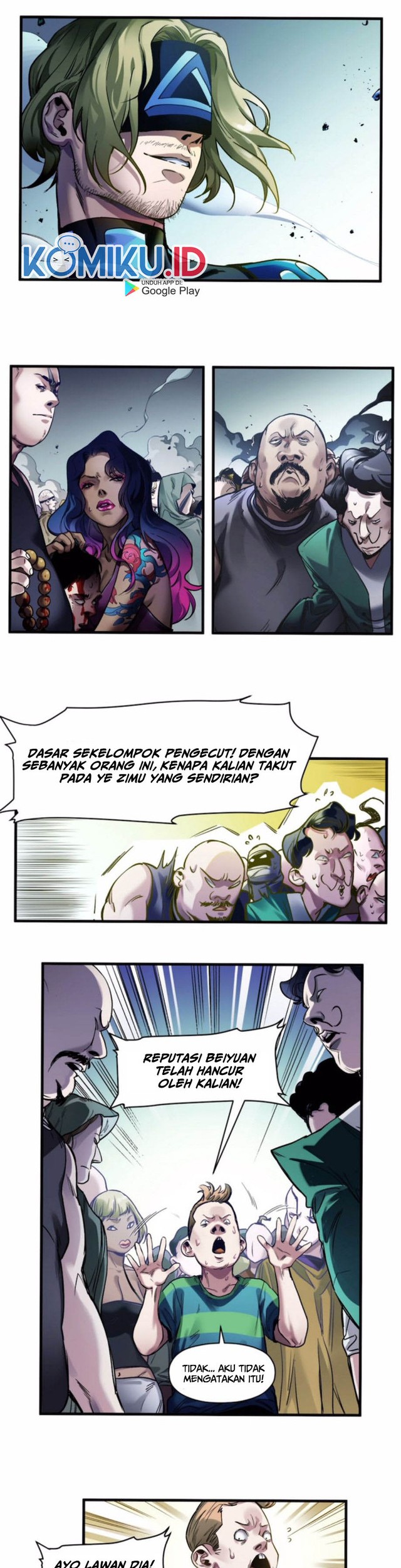 Villain Initialization Chapter 40 Gambar 3