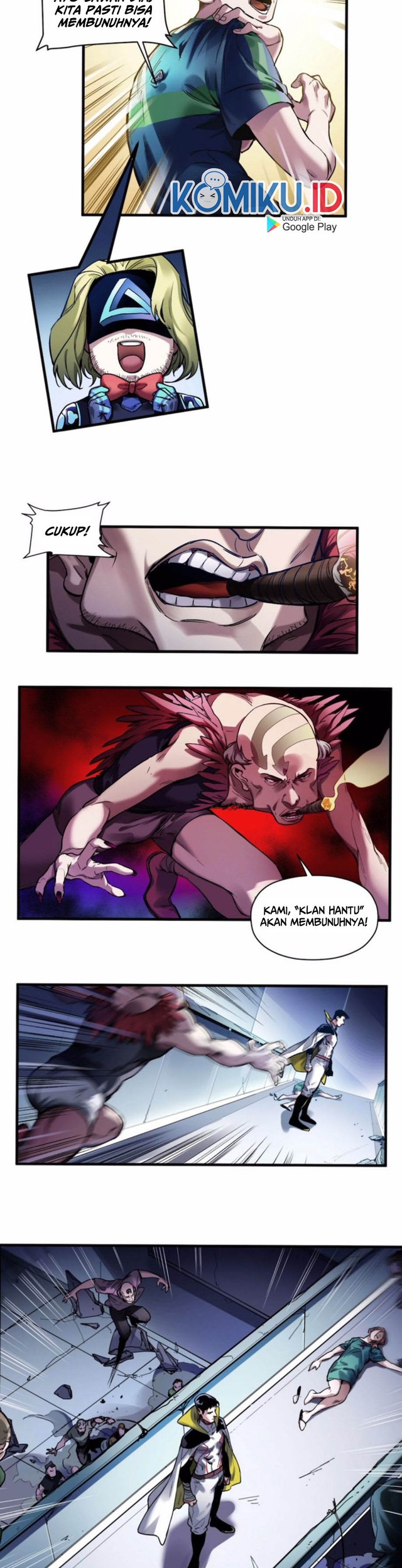 Villain Initialization Chapter 40 Gambar 4