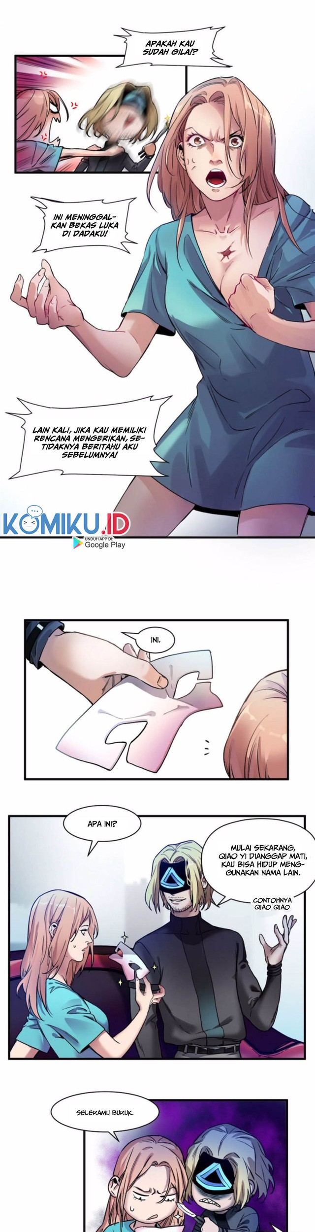 Villain Initialization Chapter 40 Gambar 10