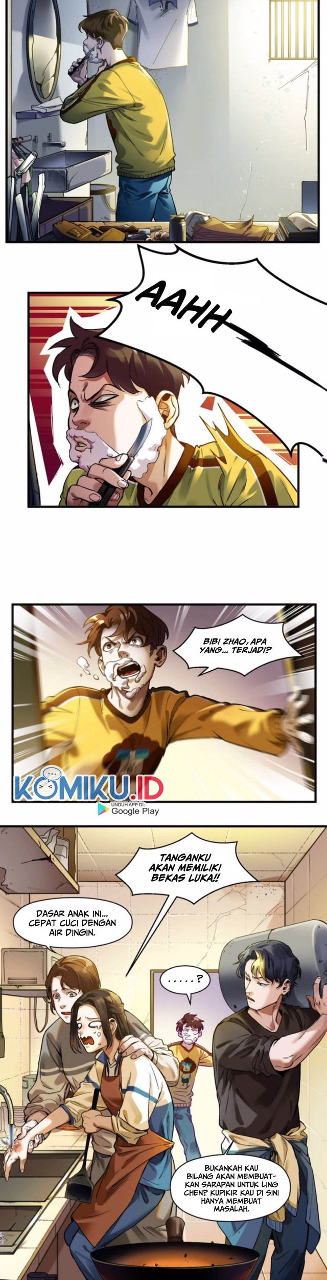 Villain Initialization Chapter 41 Gambar 3