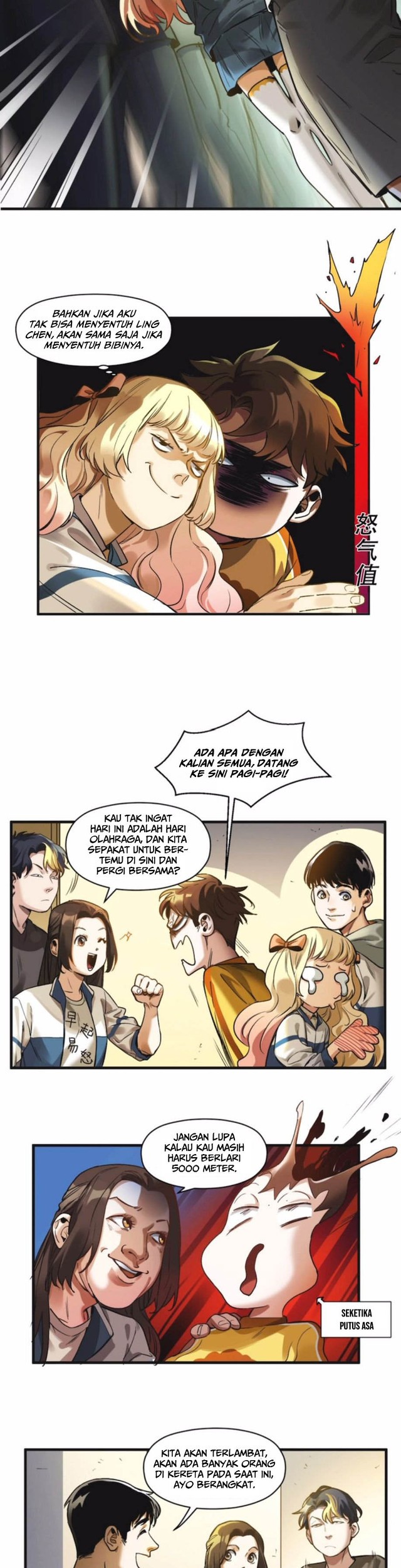 Villain Initialization Chapter 41 Gambar 8
