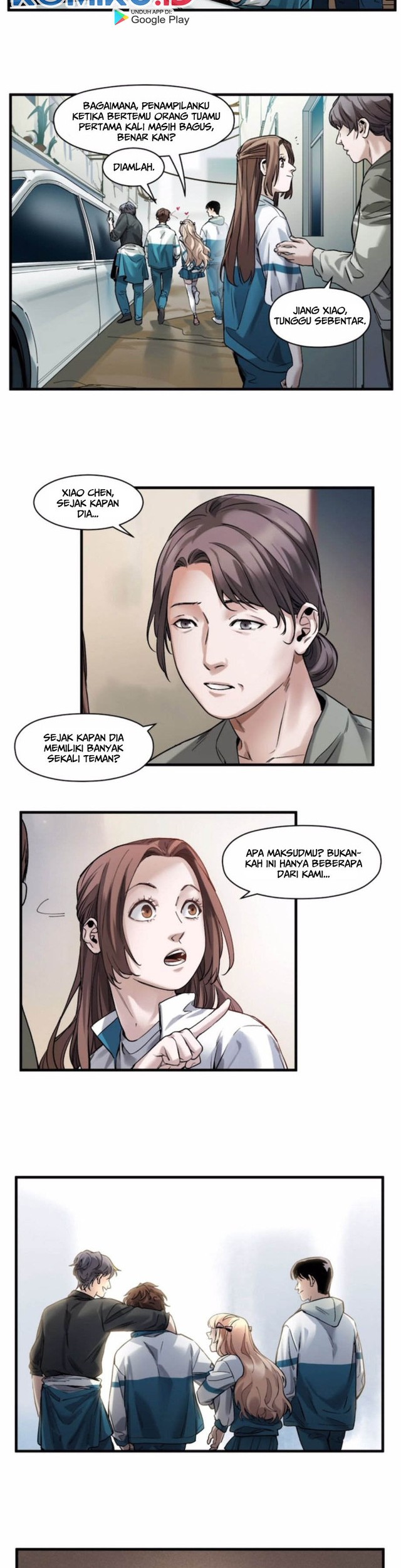 Villain Initialization Chapter 41 Gambar 11