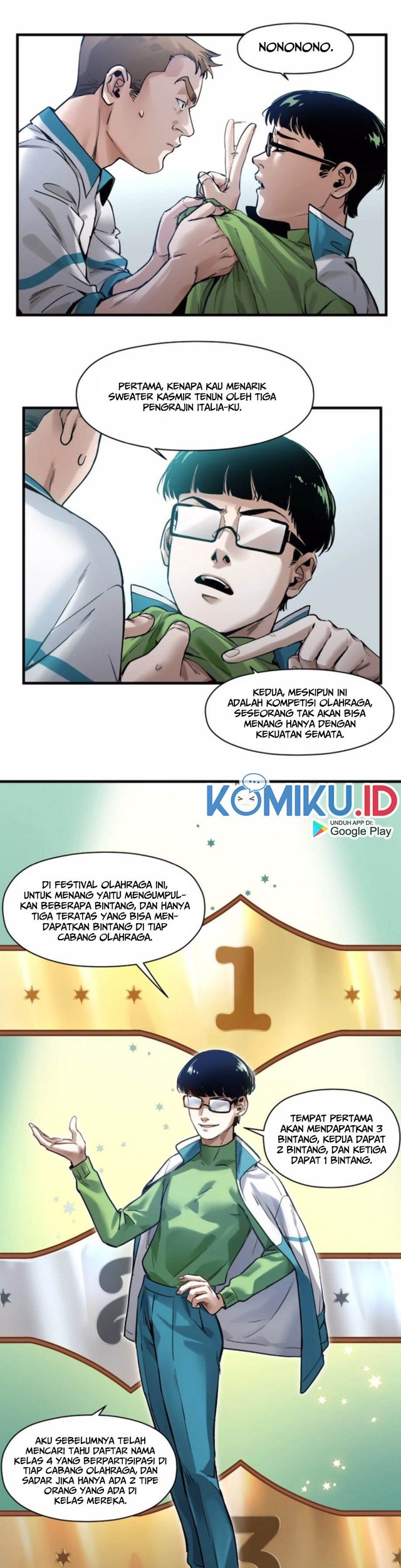 Villain Initialization Chapter 43 Gambar 10