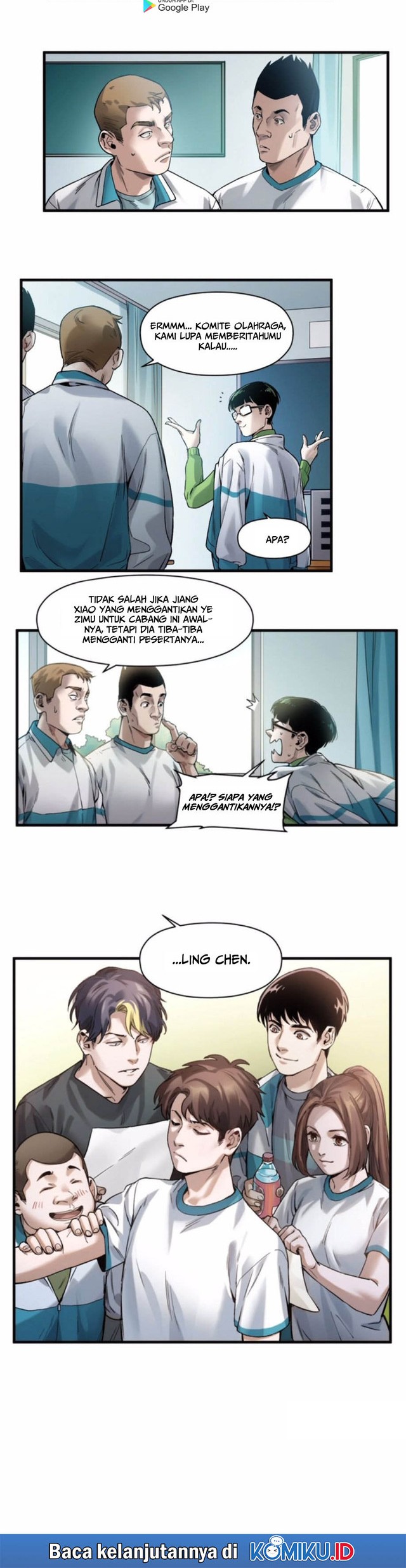 Villain Initialization Chapter 43 Gambar 13