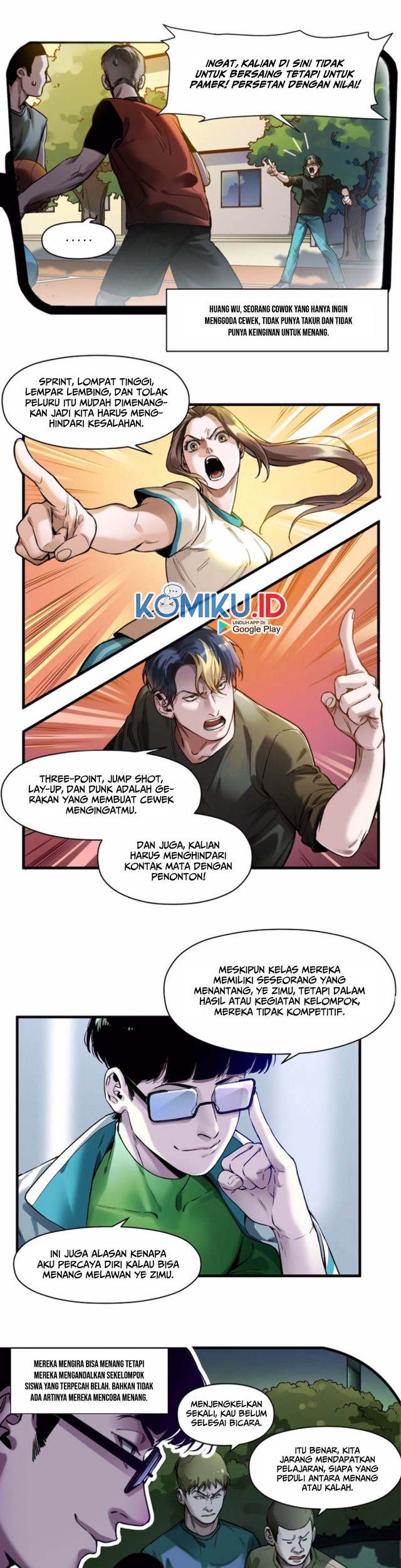 Villain Initialization Chapter 44 Gambar 3