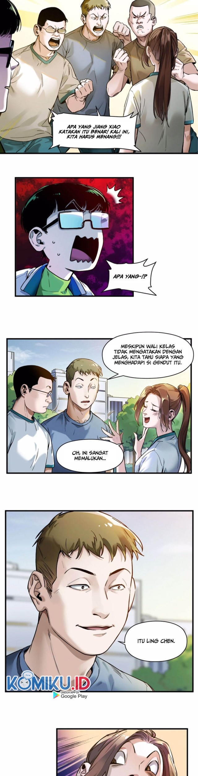 Villain Initialization Chapter 44 Gambar 5