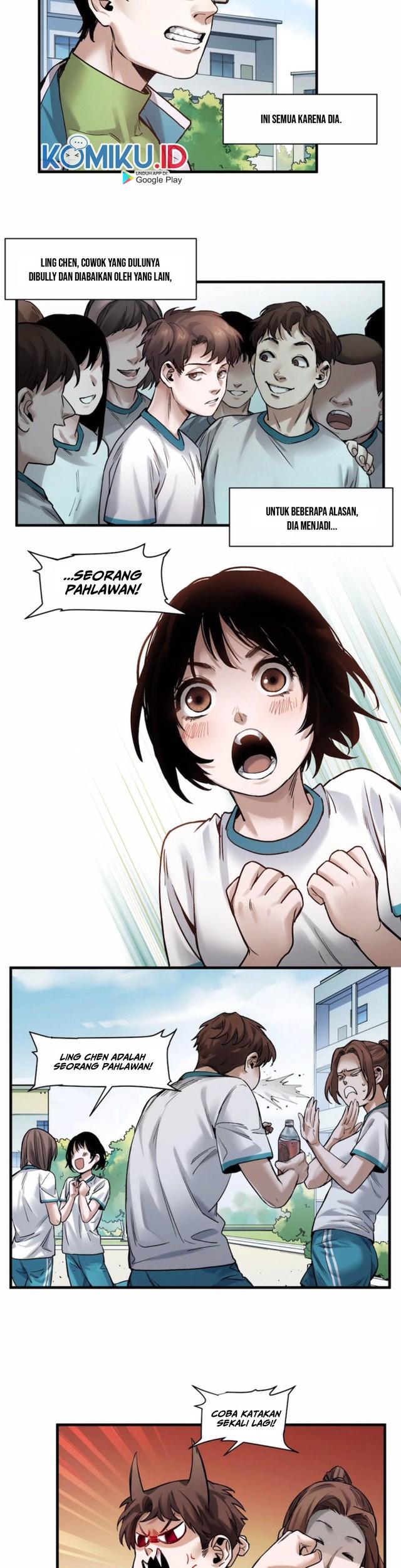 Villain Initialization Chapter 44 Gambar 9