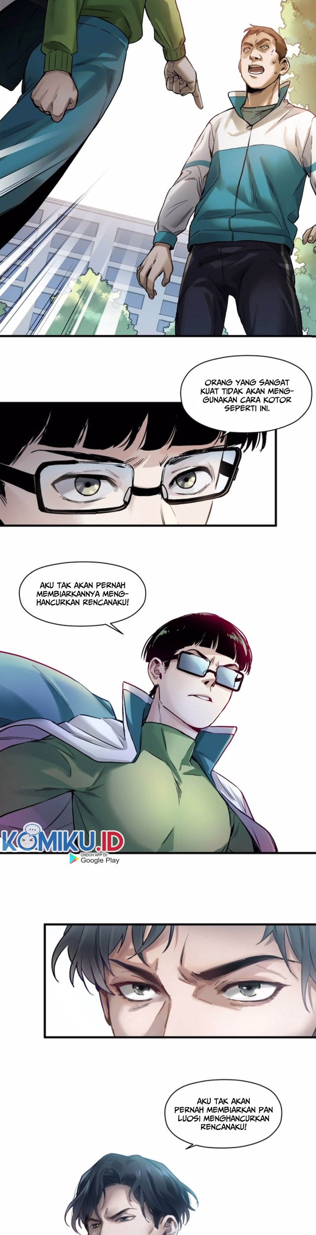 Villain Initialization Chapter 44 Gambar 15