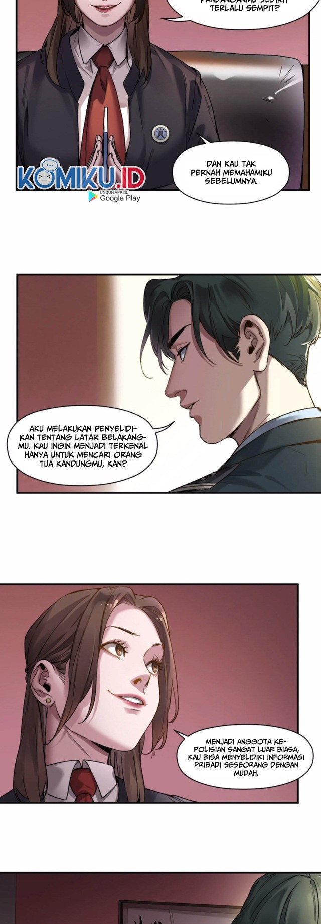 Villain Initialization Chapter 45 Gambar 4