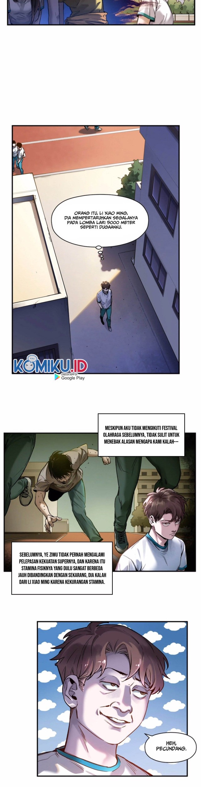 Villain Initialization Chapter 45 Gambar 6