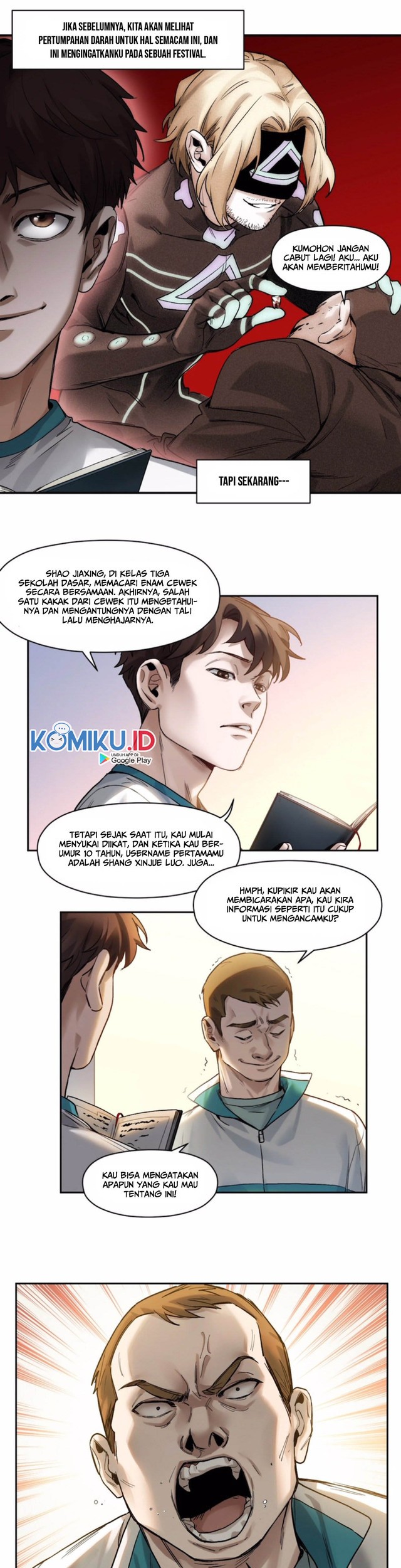 Villain Initialization Chapter 45 Gambar 11