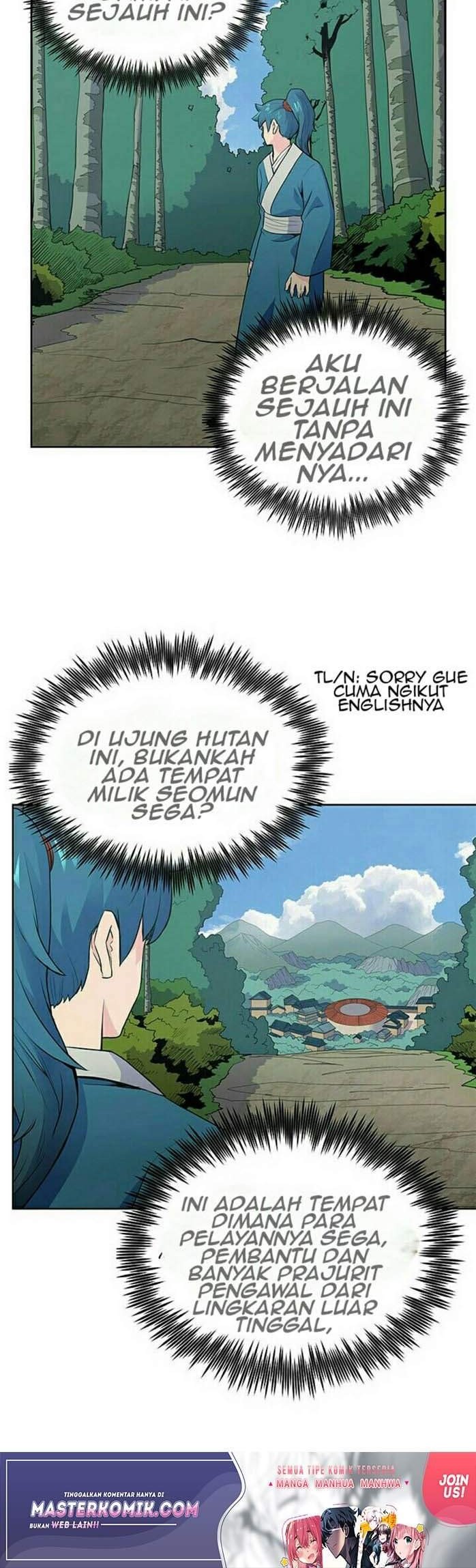 Reincarnated War God Chapter 04 Gambar 20