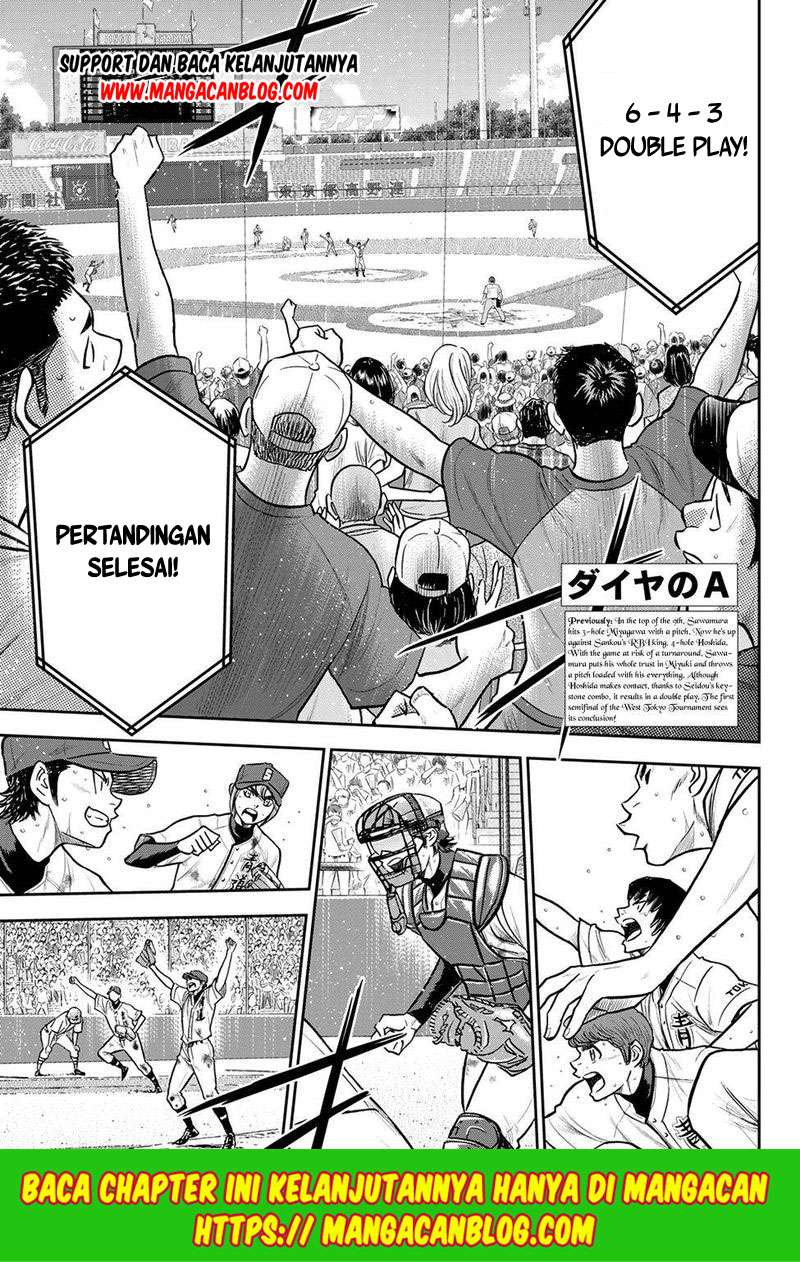 Baca Komik Diamond no Ace Act 2 Chapter 254 Gambar 1