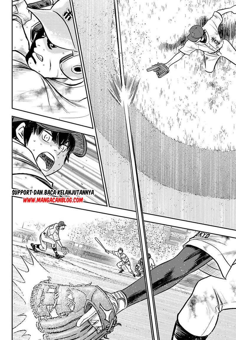 Diamond no Ace Act 2 Chapter 253 Gambar 13