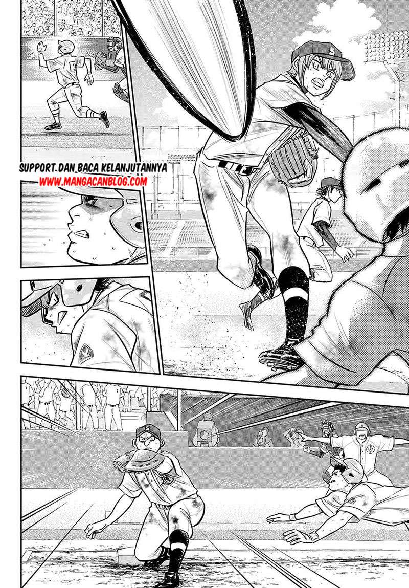 Diamond no Ace Act 2 Chapter 253 Gambar 15