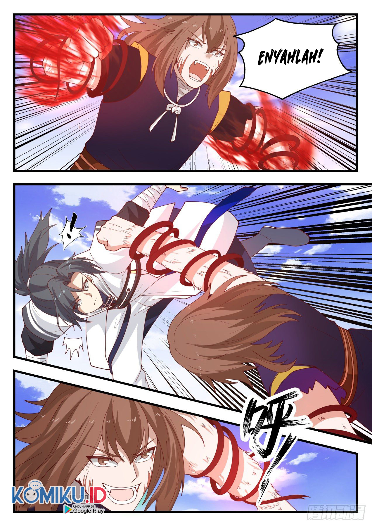 Martial Peak Part 1 Chapter 1417 Gambar 4