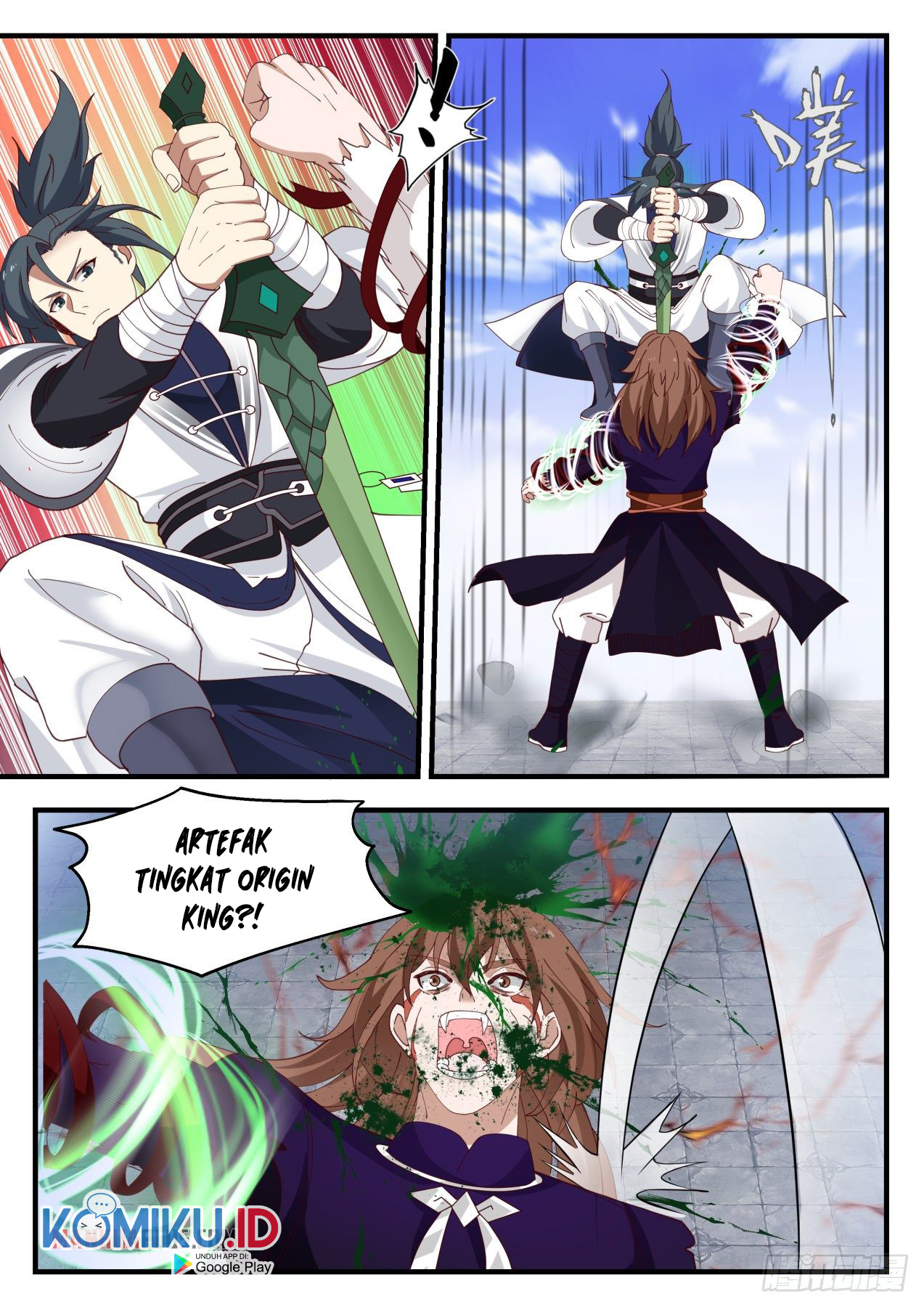 Martial Peak Part 1 Chapter 1417 Gambar 8