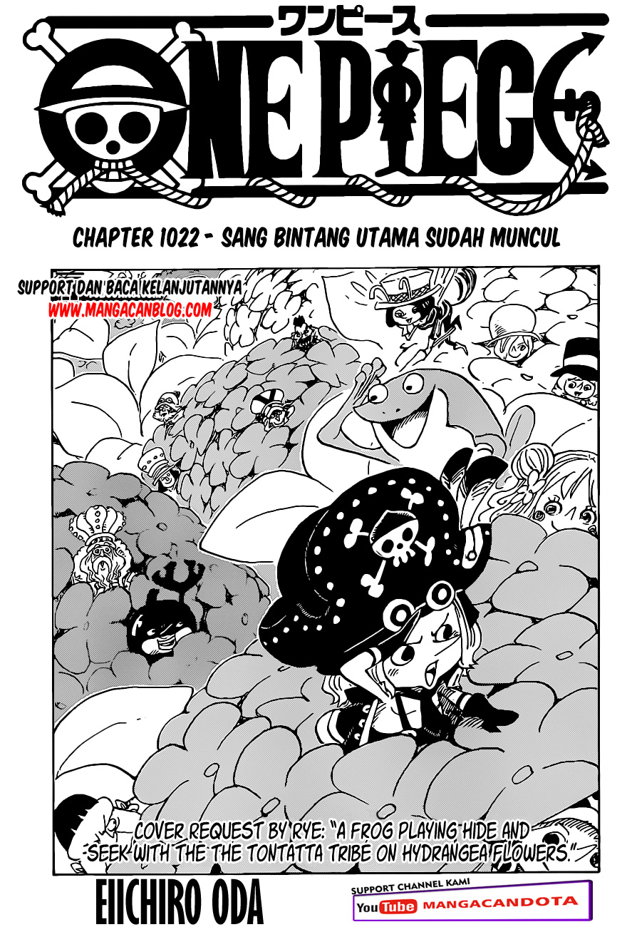 Baca Komik One Piece Chapter 1022 Gambar 1