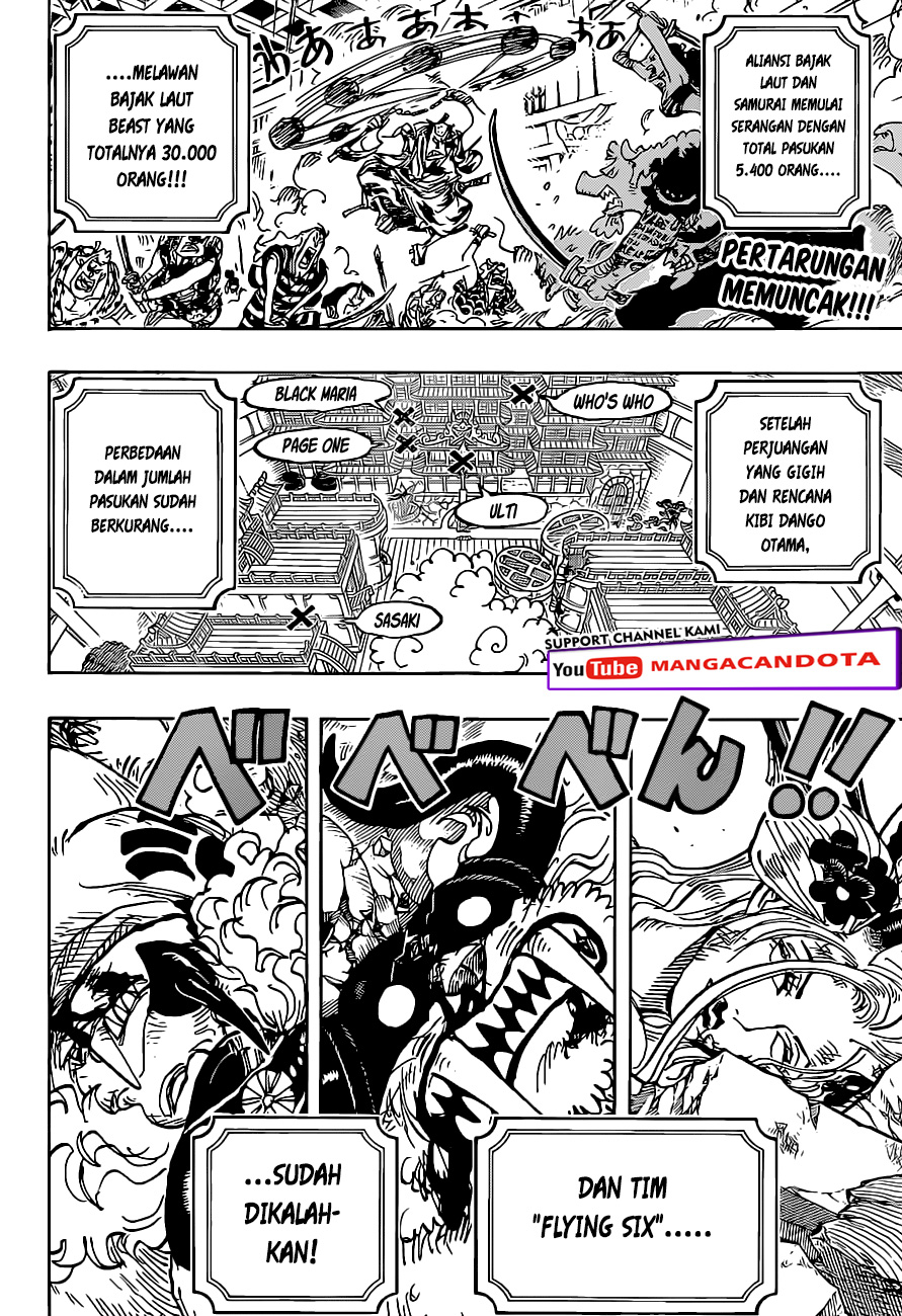 Baca Manga One Piece Chapter 1022 Gambar 2