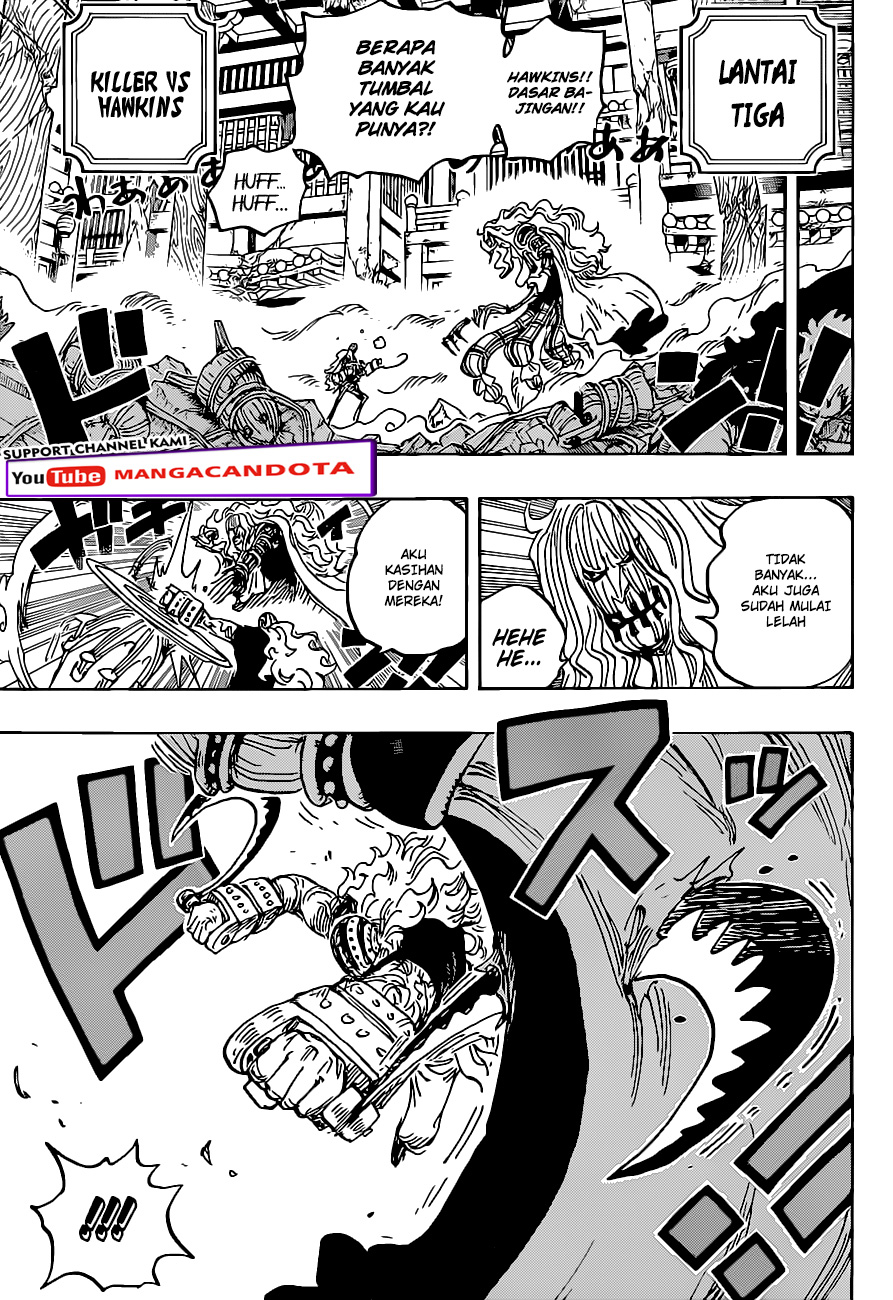 One Piece Chapter 1022 Gambar 7