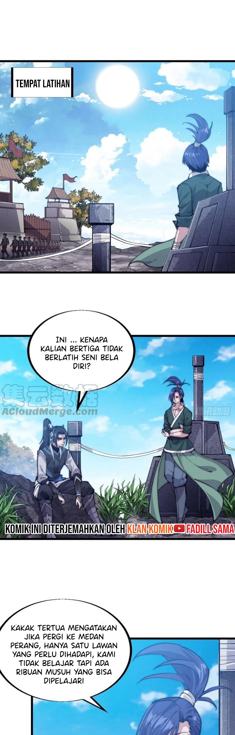 Baca Manhua It Starts With A Mountain Chapter 61 Gambar 2