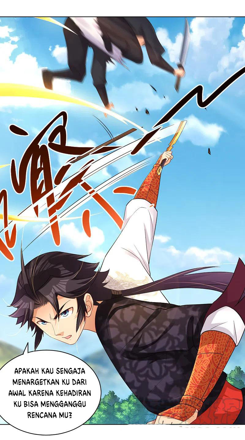 Reborn of War God Chapter 235 Gambar 31