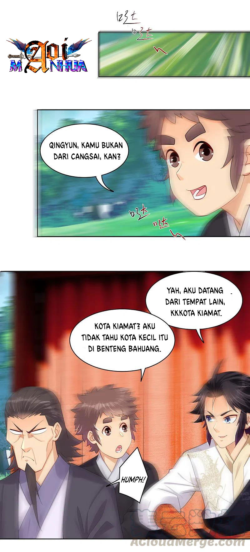 Reborn of War God Chapter 235 Gambar 7