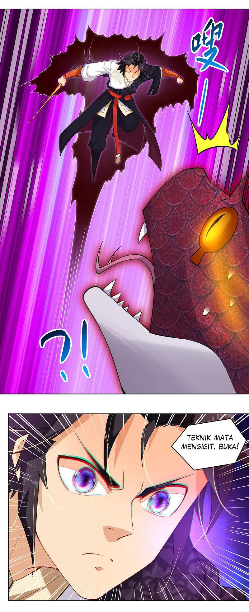 Reborn of War God Chapter 232 Gambar 14