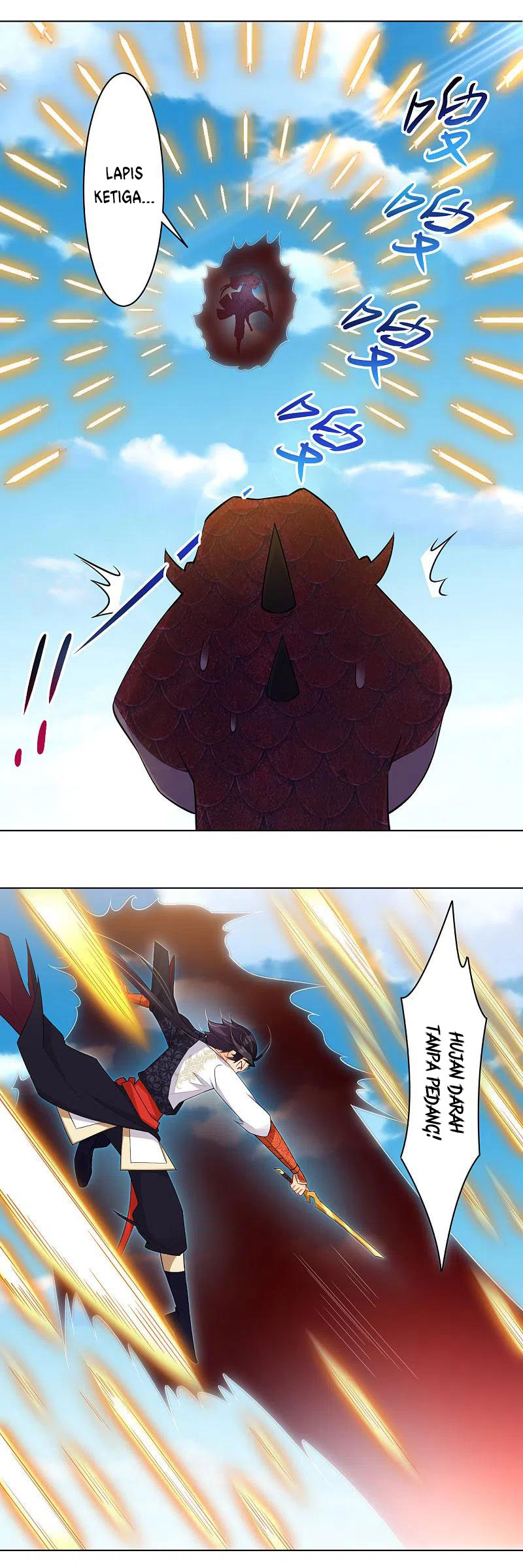 Reborn of War God Chapter 232 Gambar 16