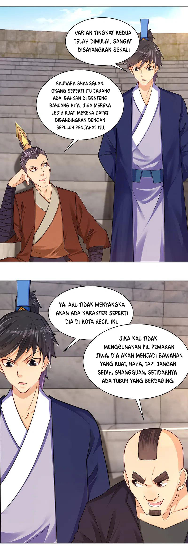 Baca Manhua Reborn of War God Chapter 232 Gambar 2