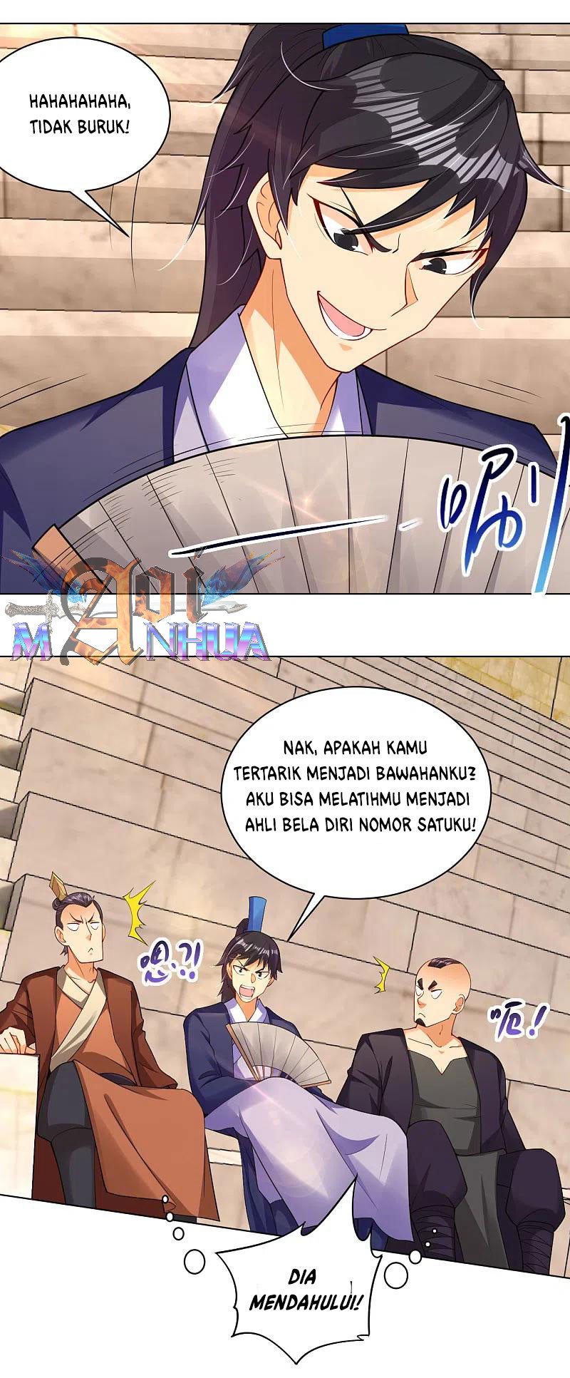 Reborn of War God Chapter 232 Gambar 20