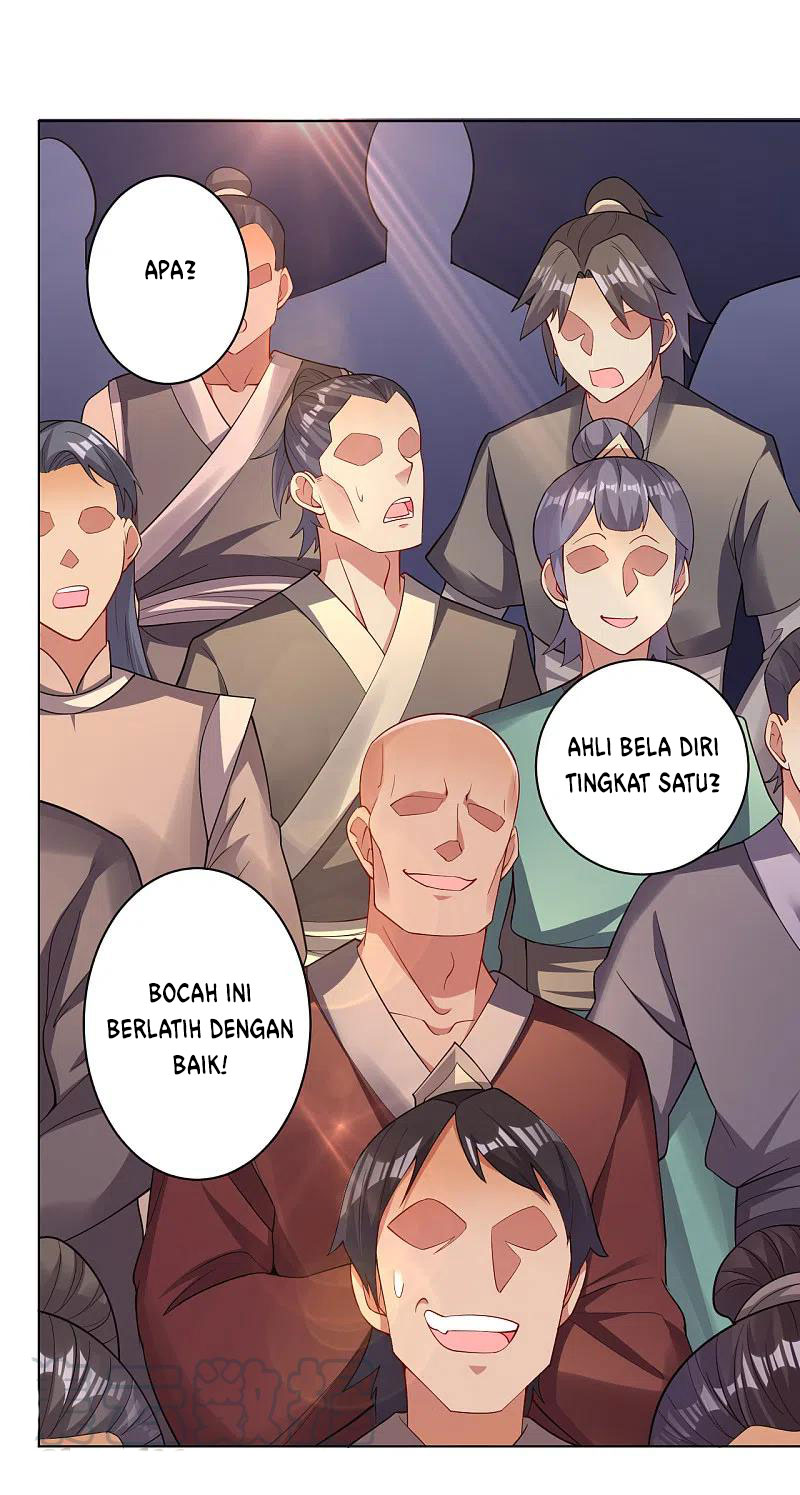 Reborn of War God Chapter 232 Gambar 21