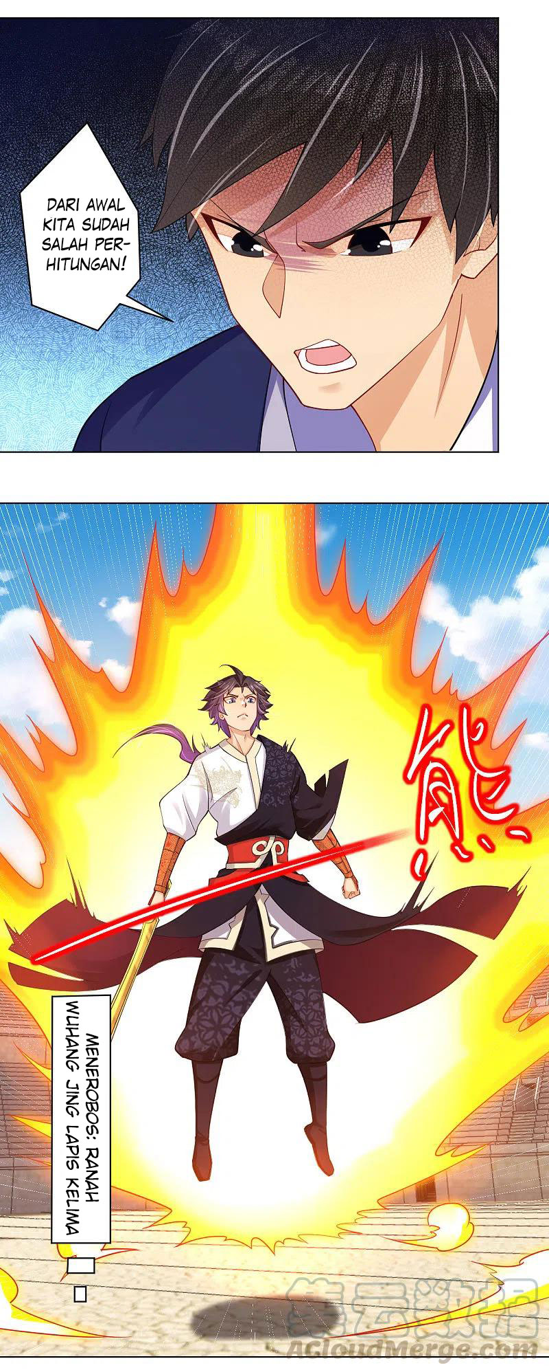 Reborn of War God Chapter 232 Gambar 3