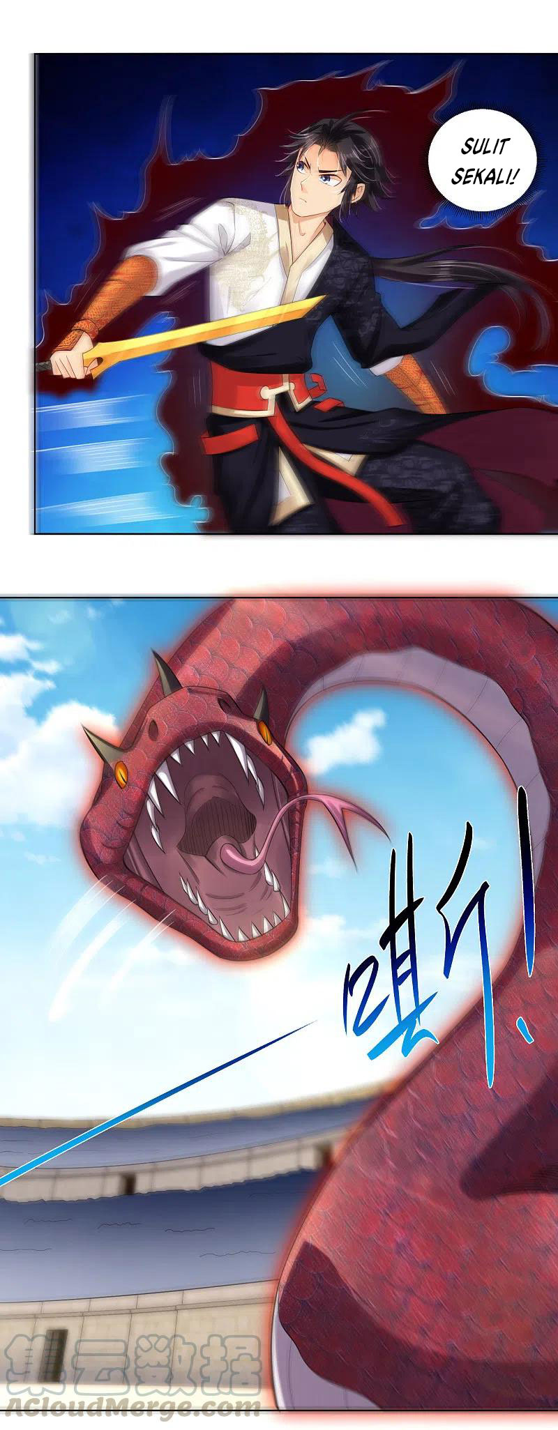Reborn of War God Chapter 232 Gambar 7