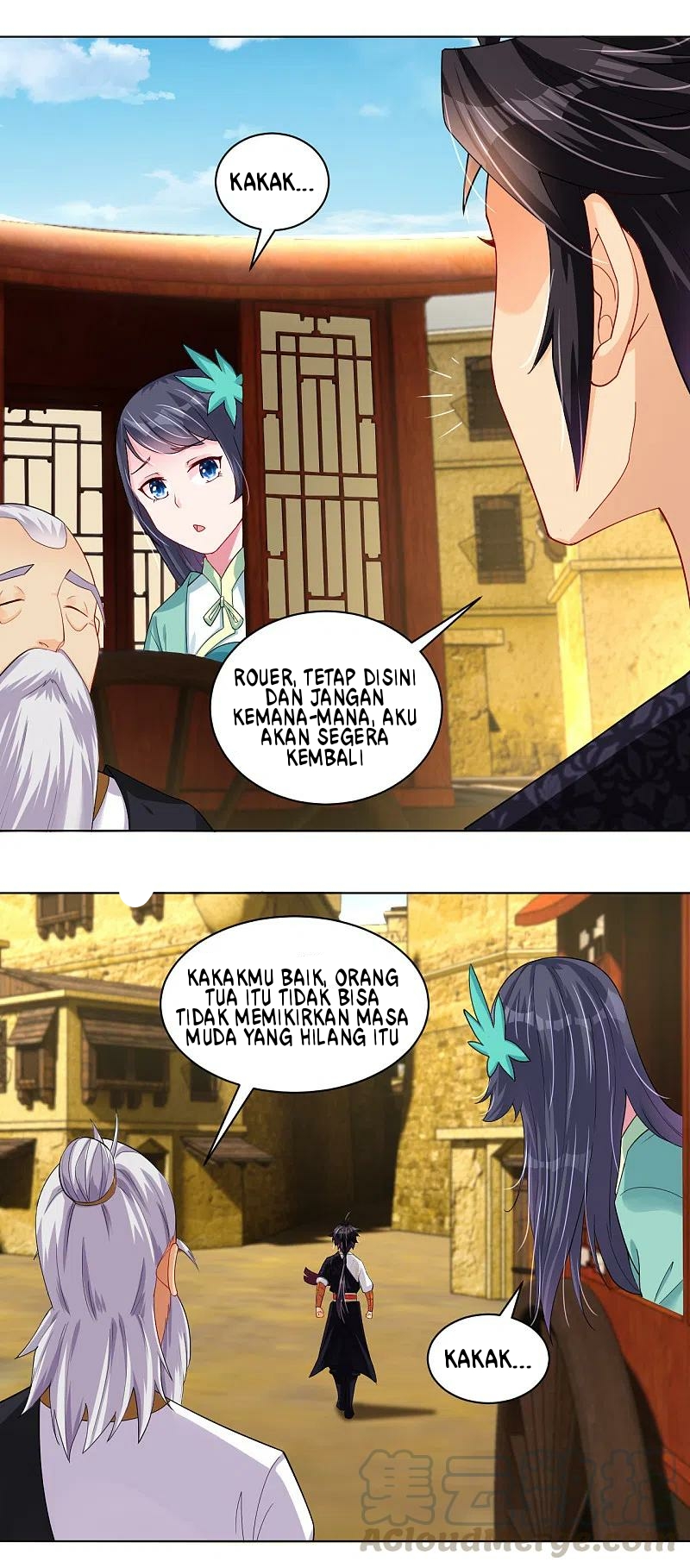 Reborn of War God Chapter 230 Gambar 13