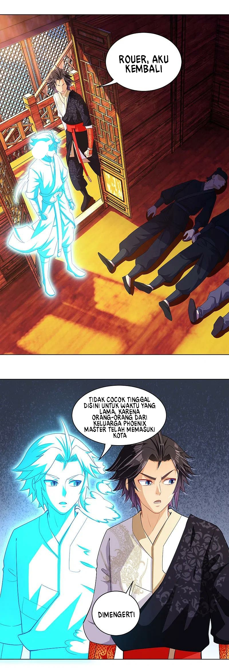 Baca Manhua Reborn of War God Chapter 230 Gambar 2