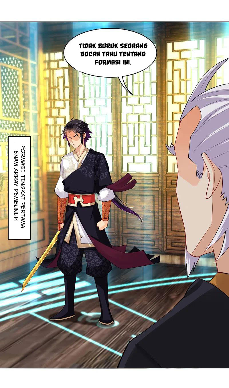 Baca Komik Reborn of War God Chapter 229 Gambar 1